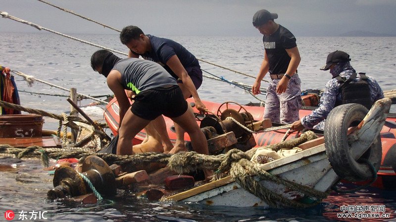 菲律宾一渔船疑遭海盗袭击 8人被杀害