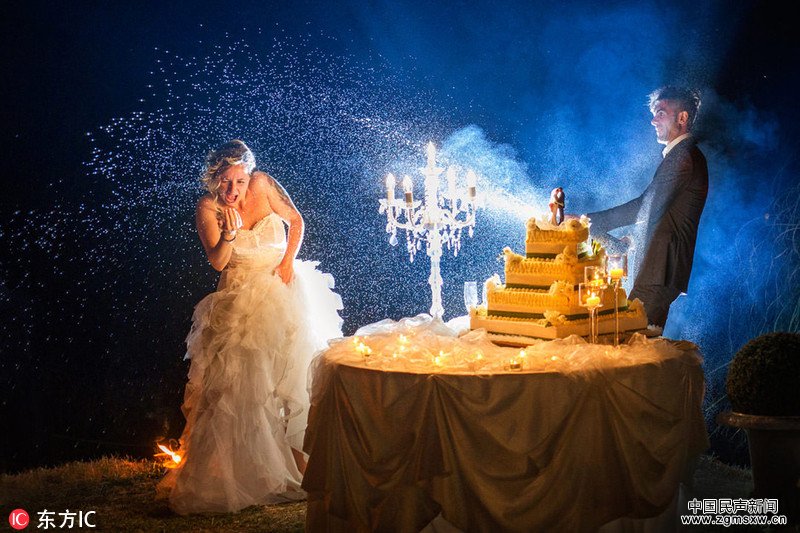 2016年全球最佳婚礼照片传递幸福