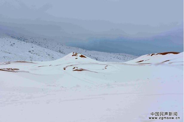 “全球最热”的撒哈拉沙漠下雪了…