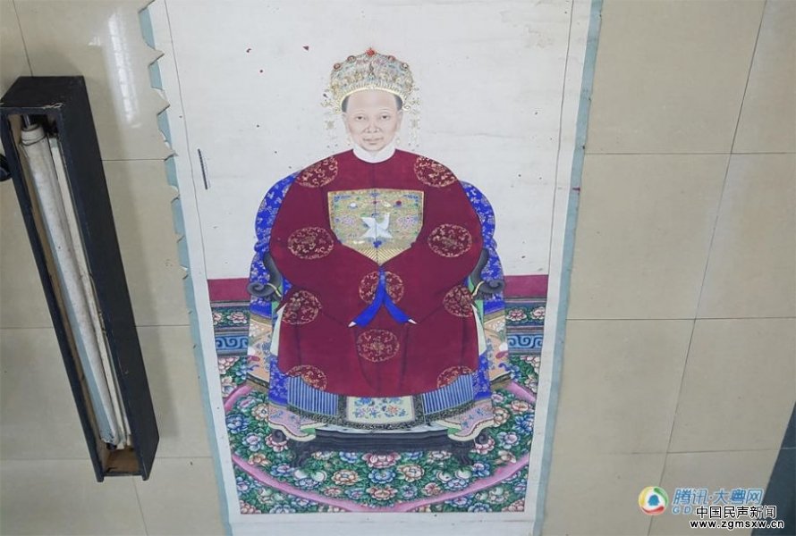广东700年历史祖传画被盗 价值百万