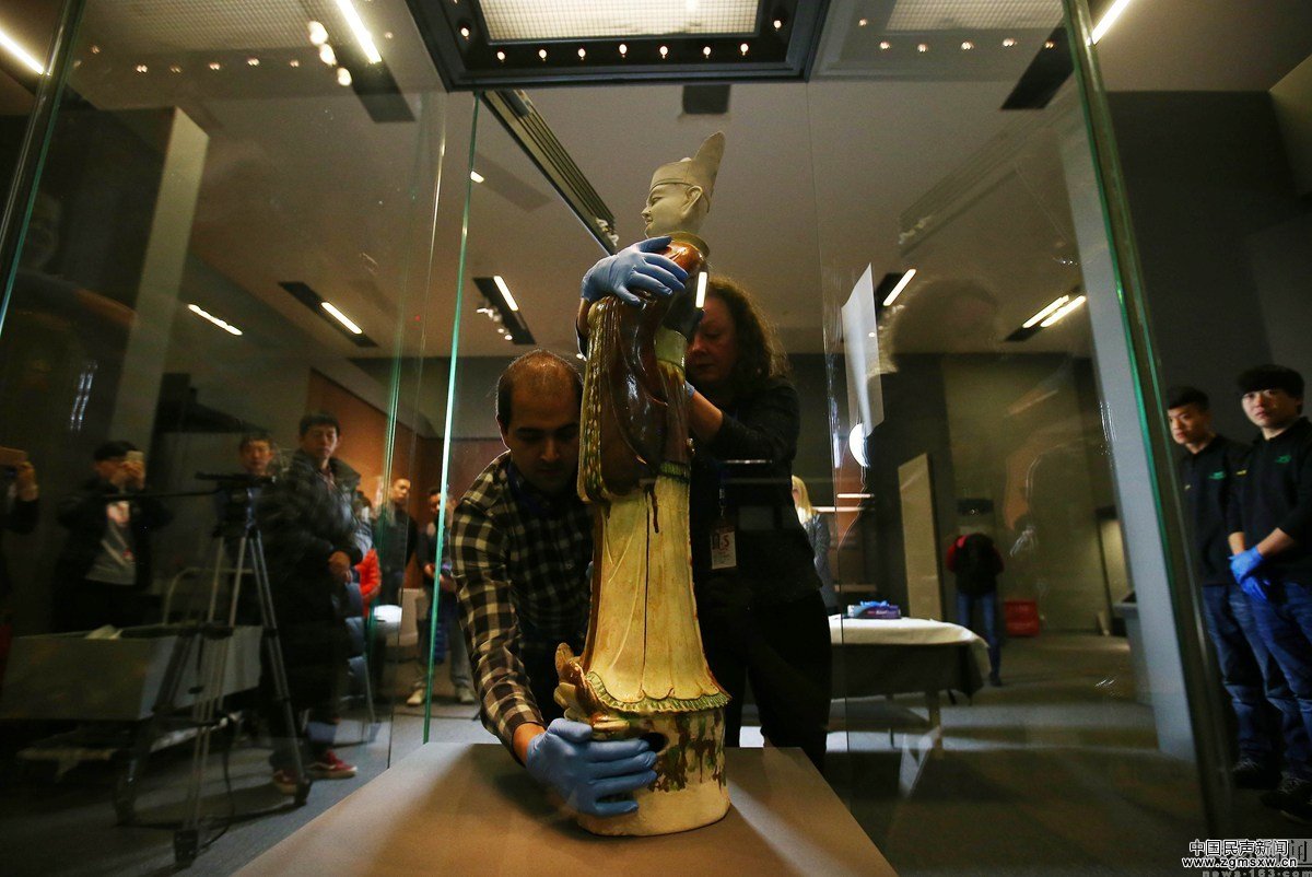 ＂大英博物馆100件文物中的世界史＂抵京办展