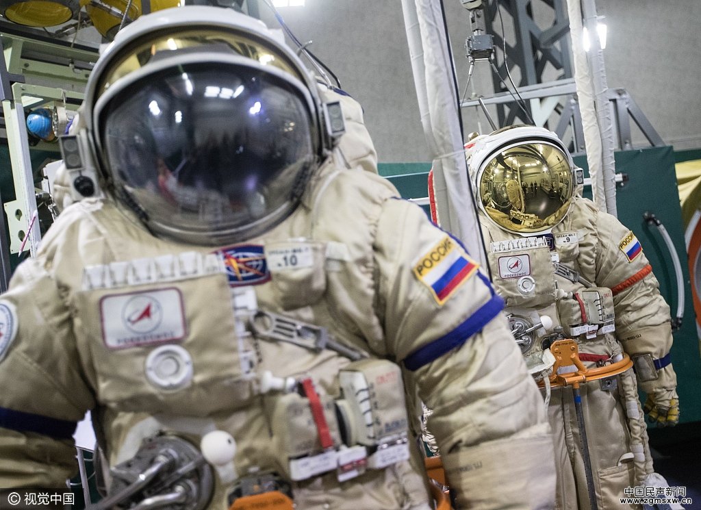 实拍俄罗斯宇航员培训中心 感受英雄是如何炼成