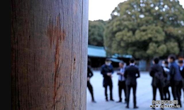 神宫被泼不明液体 日警方向两中国女子发逮捕令