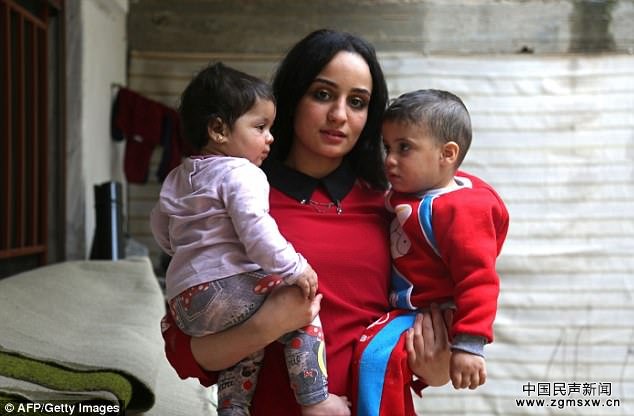 女子深陷叙利亚3年 三度结婚被迫与IS成员生子