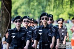 G20峰会女子巡逻队现身西湖