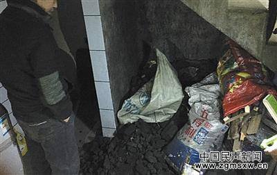乔家庄村村民仍在使用烟煤。