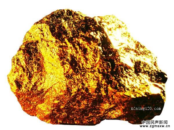 金矿矿石（资料图）